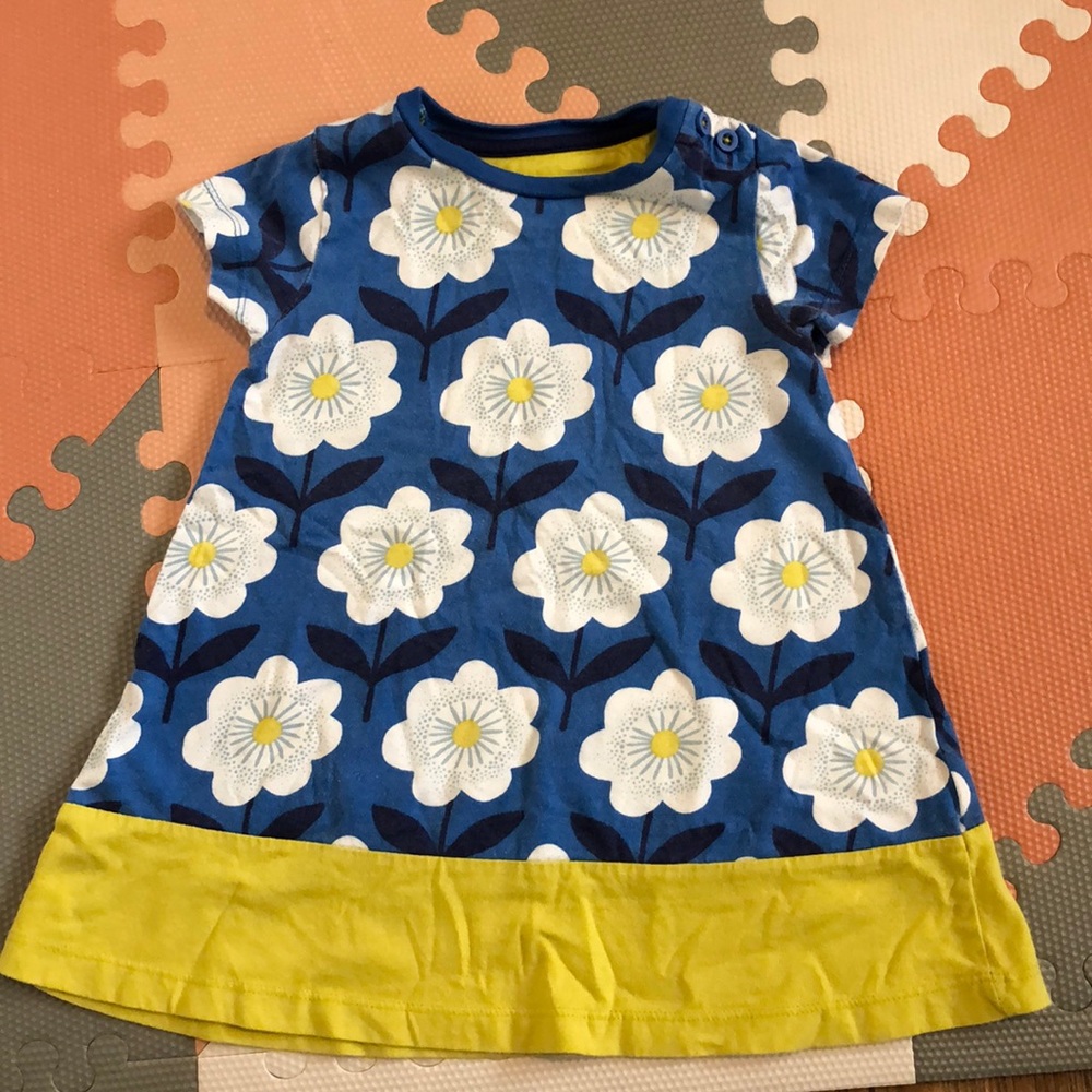 Mini Boden Flower Dress